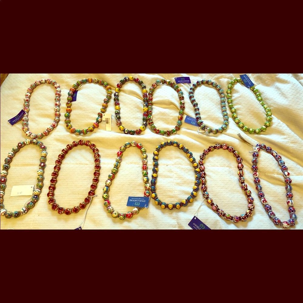 Angela Moore Necklaces